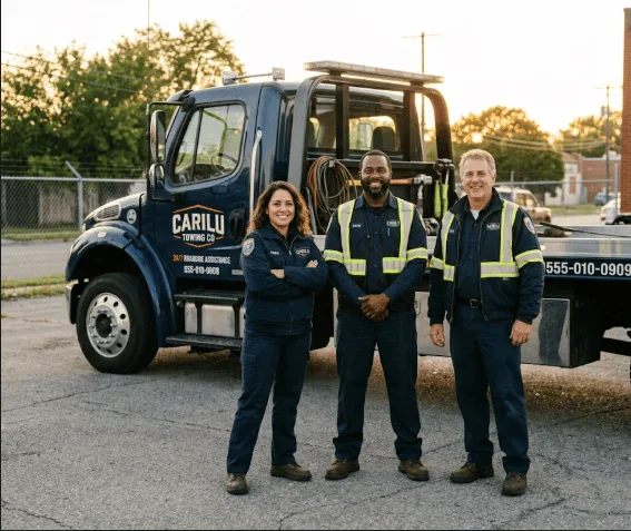 Heavy Duty Towing company in Westbrook, CT
